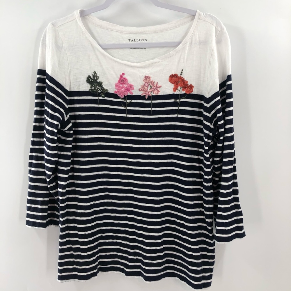 Talbots Womens blouse size L